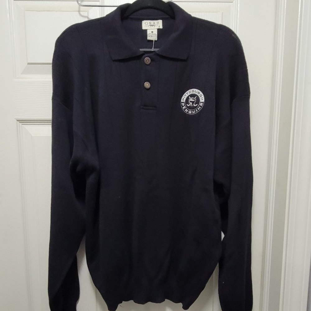 Men's Pittsburgh Penguins Sweater